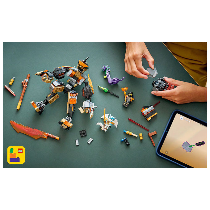 LEGO, Ninjago Mech della Missione di Cole e Drago Zane, Set costruzioni