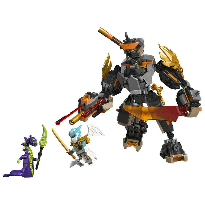 LEGO, Ninjago Mech della Missione di Cole e Drago Zane, Set costruzioni