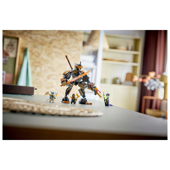 LEGO, Ninjago Mech della Missione di Cole e Drago Zane, Set costruzioni