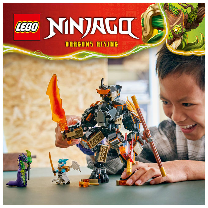 LEGO, Ninjago Mech della Missione di Cole e Drago Zane, Set costruzioni