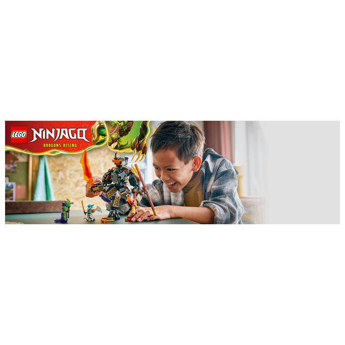 LEGO, Ninjago Mech della Missione di Cole e Drago Zane, Set costruzioni