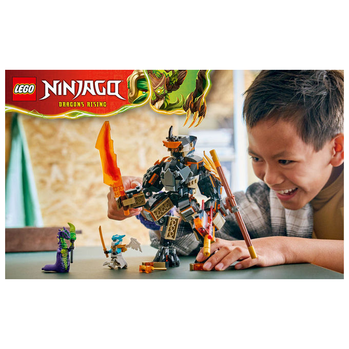 LEGO, Ninjago Mech della Missione di Cole e Drago Zane, Set costruzioni