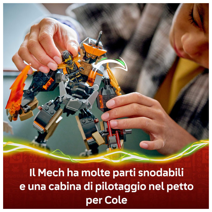LEGO, Ninjago Mech della Missione di Cole e Drago Zane, Set costruzioni