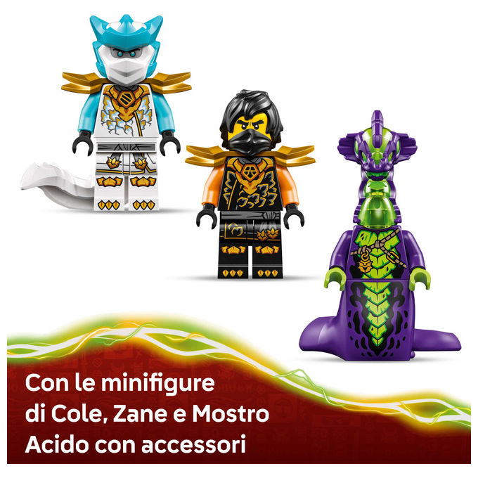 LEGO, Ninjago Mech della Missione di Cole e Drago Zane, Set costruzioni