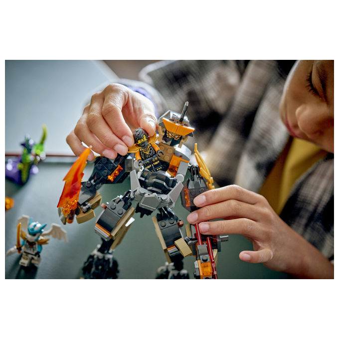 LEGO, Ninjago Mech della Missione di Cole e Drago Zane, Set costruzioni