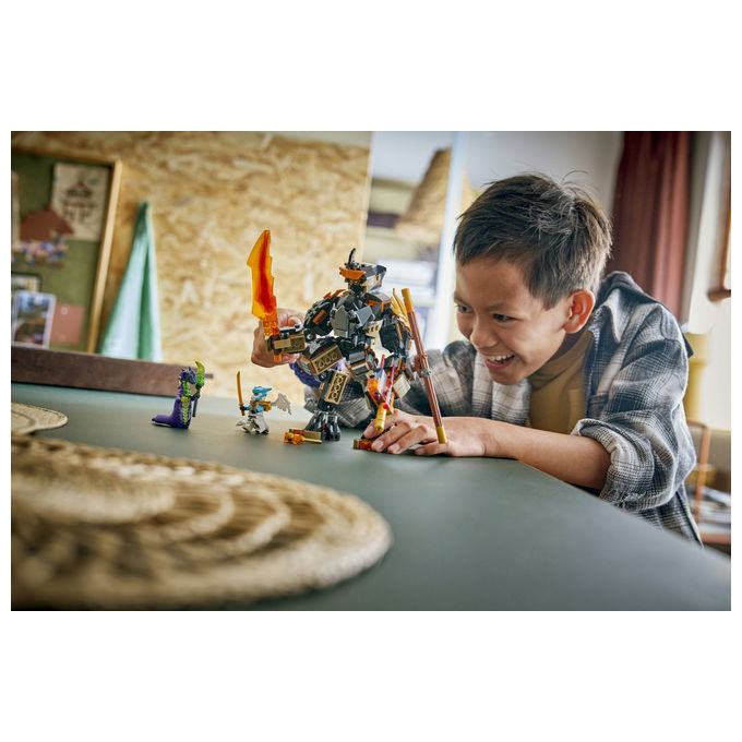 LEGO, Ninjago Mech della Missione di Cole e Drago Zane, Set costruzioni