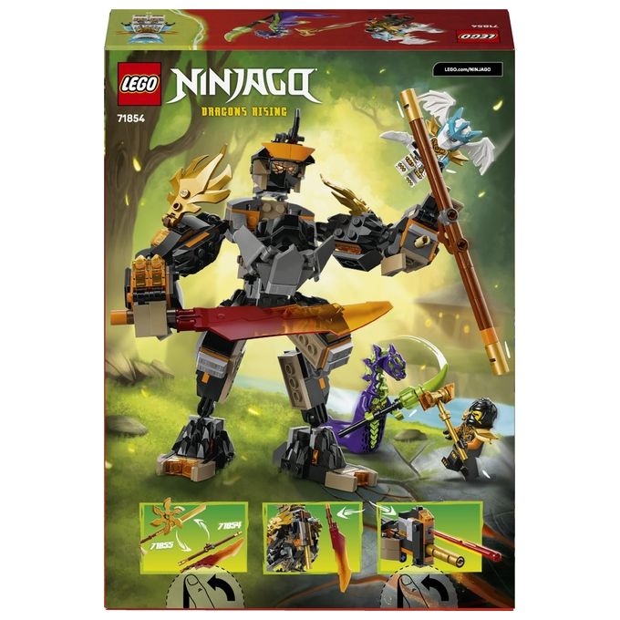 LEGO, Ninjago Mech della Missione di Cole e Drago Zane, Set costruzioni