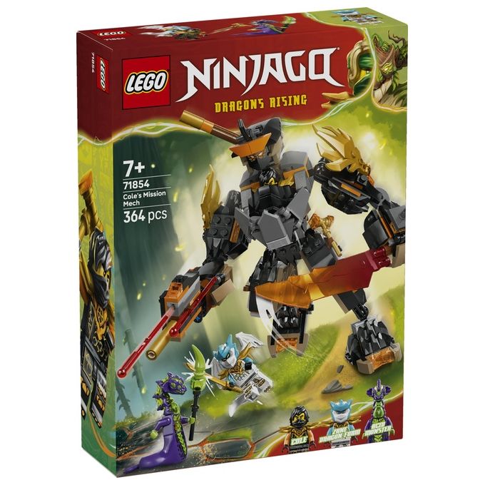 LEGO, Ninjago Mech della Missione di Cole e Drago Zane, Set costruzioni