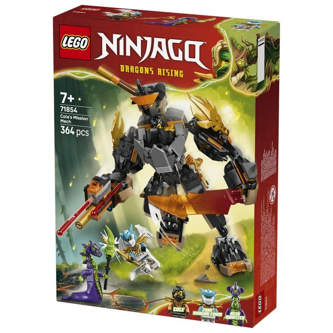 LEGO, Ninjago Mech della Missione di Cole e Drago Zane, Set costruzioni