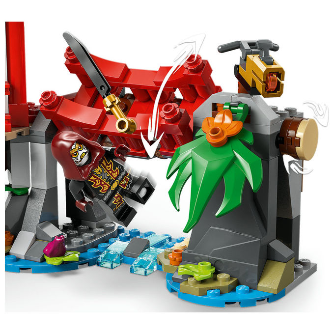 Lego, Battaglia alla Casa sull'Albero con Veicolo Ninja, Set Ninjago 71857