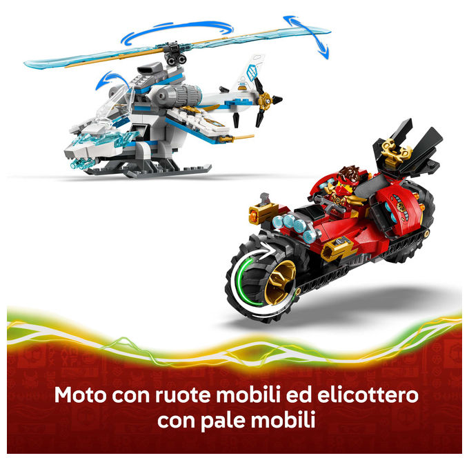 Lego, Battaglia alla Casa sull'Albero con Veicolo Ninja, Set Ninjago 71857