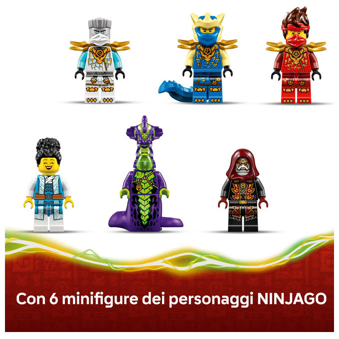 Lego, Battaglia alla Casa sull'Albero con Veicolo Ninja, Set Ninjago 71857