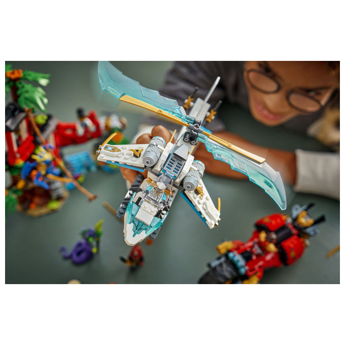 Lego, Battaglia alla Casa sull'Albero con Veicolo Ninja, Set Ninjago 71857