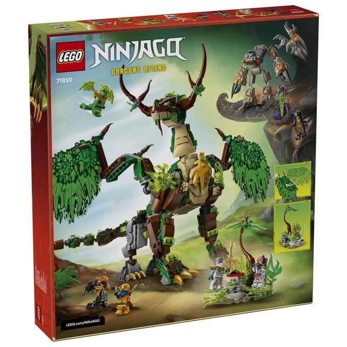 LEGO, Drago della Vita Ninjago, 1050 Pezzi, Set Costruzioni 71859