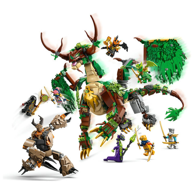 LEGO, Drago della Vita Ninjago, 1050 Pezzi, Set Costruzioni 71859