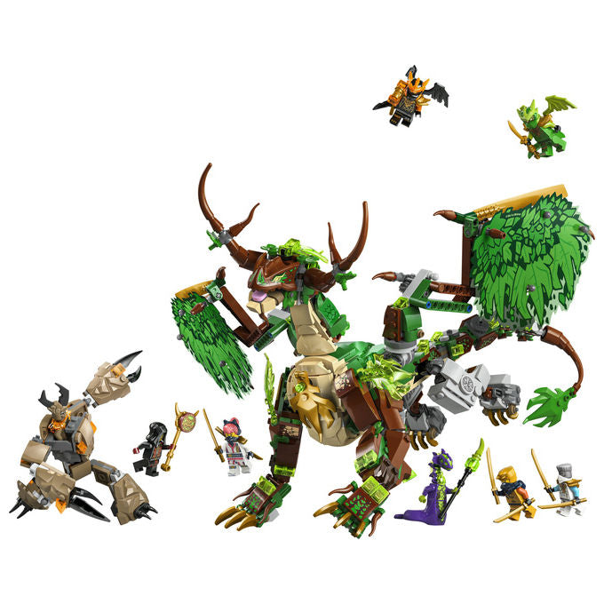 LEGO, Drago della Vita Ninjago, 1050 Pezzi, Set Costruzioni 71859