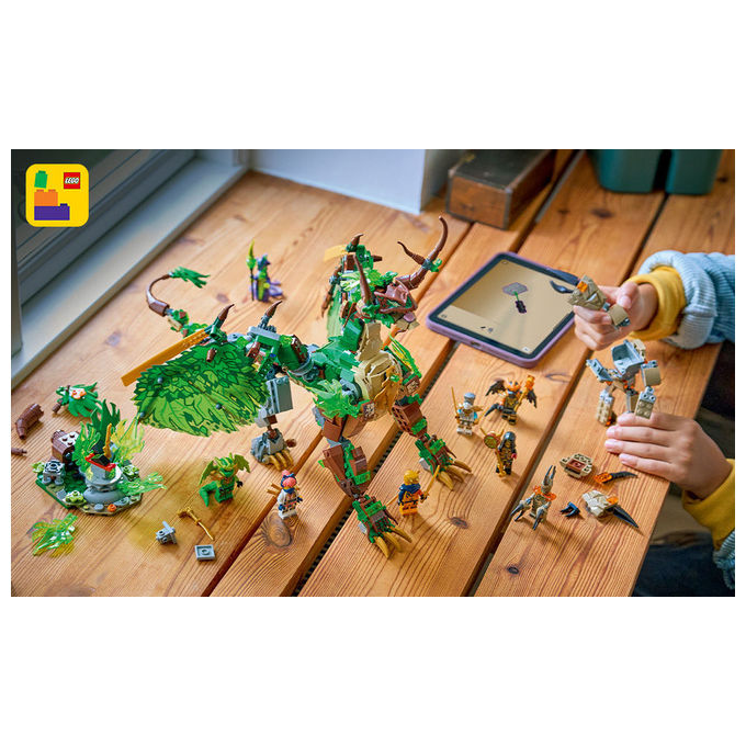 LEGO, Drago della Vita Ninjago, 1050 Pezzi, Set Costruzioni 71859
