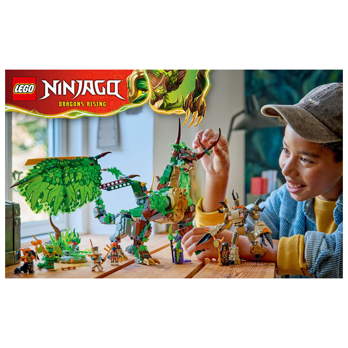 LEGO, Drago della Vita Ninjago, 1050 Pezzi, Set Costruzioni 71859