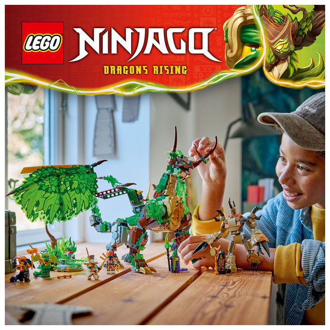 LEGO, Drago della Vita Ninjago, 1050 Pezzi, Set Costruzioni 71859