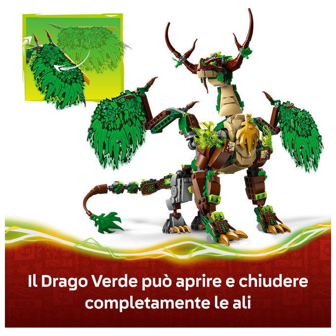 LEGO, Drago della Vita Ninjago, 1050 Pezzi, Set Costruzioni 71859