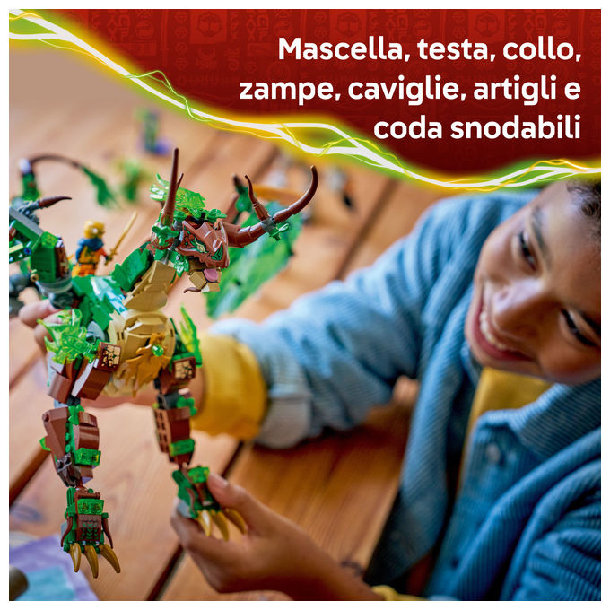LEGO, Drago della Vita Ninjago, 1050 Pezzi, Set Costruzioni 71859