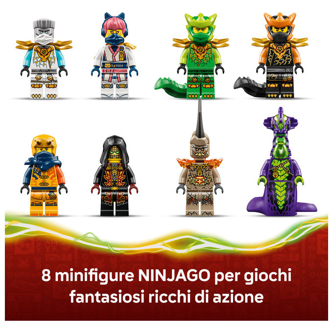 LEGO, Drago della Vita Ninjago, 1050 Pezzi, Set Costruzioni 71859