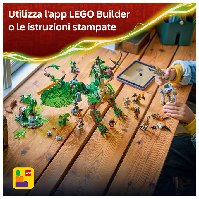 LEGO, Drago della Vita Ninjago, 1050 Pezzi, Set Costruzioni 71859