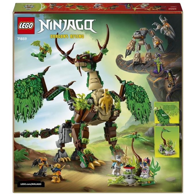 LEGO, Drago della Vita Ninjago, 1050 Pezzi, Set Costruzioni 71859