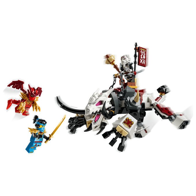 Lego 71863 NINJAGO Zilvar e Grimtak la Bestia Drago Set da costruzione 232 pezzi 3 Minifigure per bambini da 7 anni