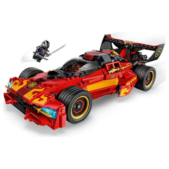 Lego 71867 NINJAGO Super-Bolide Ninja X-1 15° Anniversario Set Costruzioni 2in1 con Moto 691 Pezzi 3 Minifigure da 14 anni
