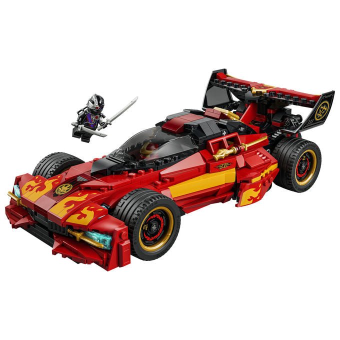 Lego 71867 NINJAGO Super-Bolide Ninja X-1 15° Anniversario Set Costruzioni 2in1 con Moto 691 Pezzi 3 Minifigure da 14 anni