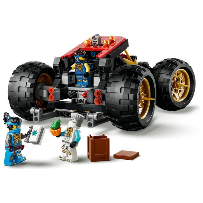Lego NINJAGO 71869 Bounty di Terra Camion Giocattolo 3 in 1 per Bambini da 9 Anni con 6 Minifigure