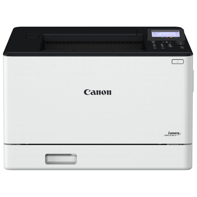 Canon 7186C007 i-SENSYS LBP673Cdw II Stampante laser a colori 33 ppm Wi-Fi A4 colore Bianco