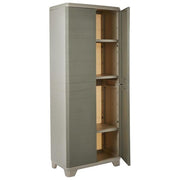 Keter Armadi Linear Wood Portascope H173 Struttura Resistente e Design Raffinato per Esterni