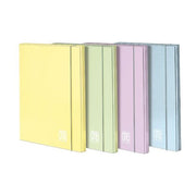 Blasetti Confezione 6 Cartellette OneColor Pastello A4 Assortite