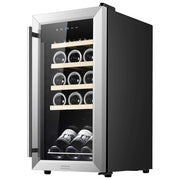 Cecotec Bolero Grand Sommmelier 1550 Cantinetta vino a libera installazione 15 bottiglie Temperatura regolabile 5-18 gradi Pannello di controllo touch colore nero