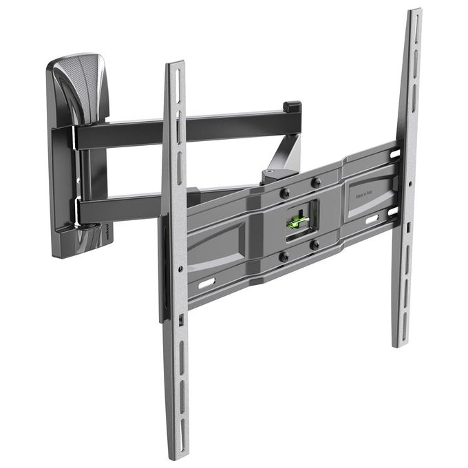 Meliconi Space System FULLMOTION 400 Supporto TV Montaggio a Parete Orientabile per Schermi VESA 200-300-400