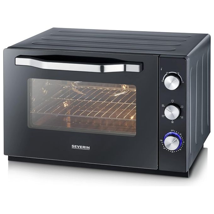 Severin TO 2073 Forno Elettrico Ventilato XXL 60 Litri 2.200W
