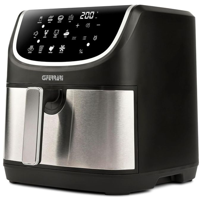 G3 Ferrari G10191 Friggitrice ad aria Barbecue Smokeless Forno Essiccatore 8 Litri 2200W
