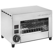 MilanToast 14701 Tostiera a 2 Posti Timer 15 Minuti