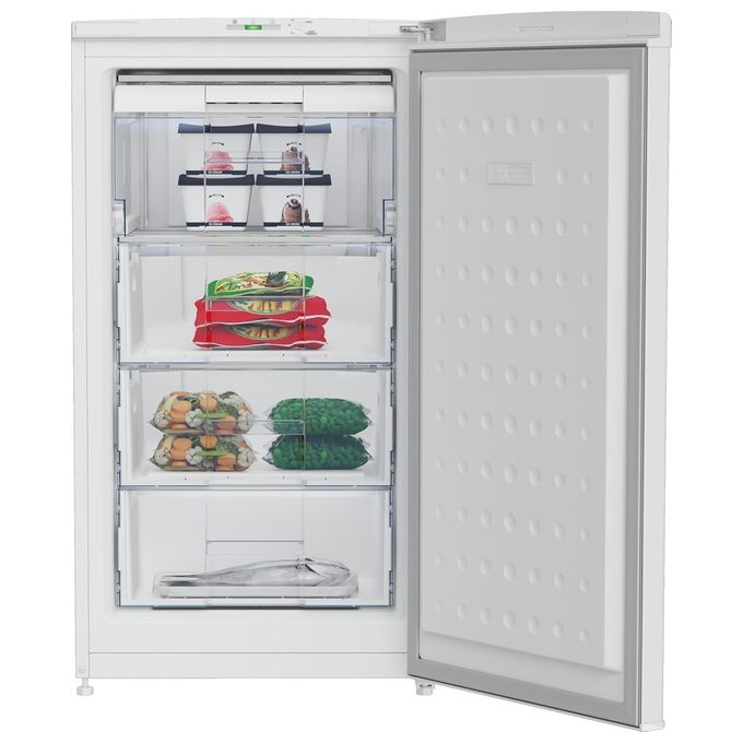 BEKO FSE13040N Congelatore Verticale Libera Installazione 117 Litri Classe Energetica E Statico Bianco
