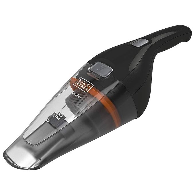 Black+Decker NVC115BJLQW Mini Aspirapolvere 3.6V Nero