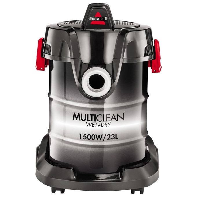 Bissell 2026m MultiClean Aspirapolvere Multifunzione Umido e Secco Funzione Compressore 23 Litri