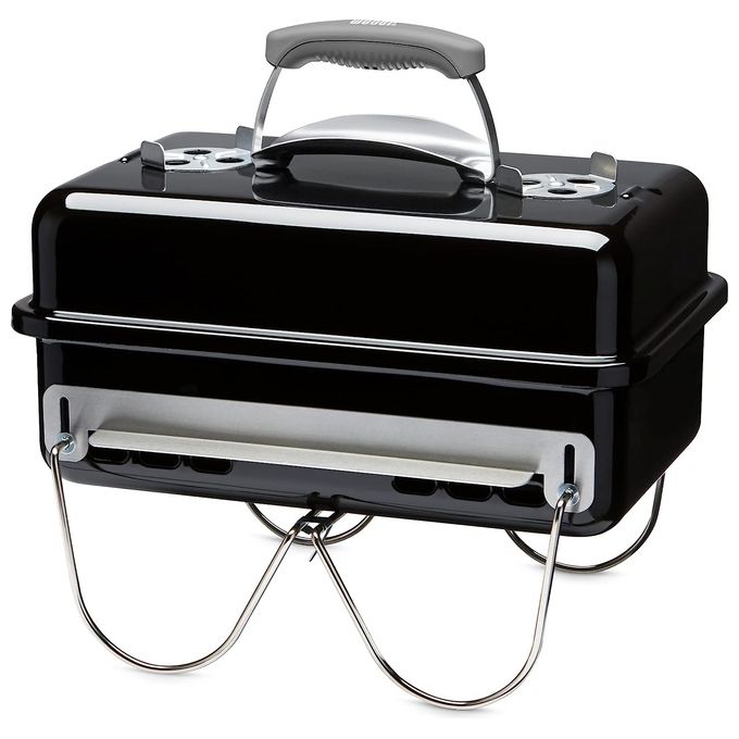 Weber 1131004 Barbecue a Carbone Go-Anywhere Nero