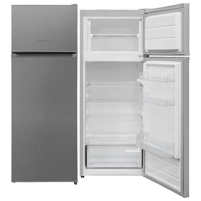 Schaub Lorenz SVDP240ES Frigorifero doppia porta 240 Litri Classe F Silver