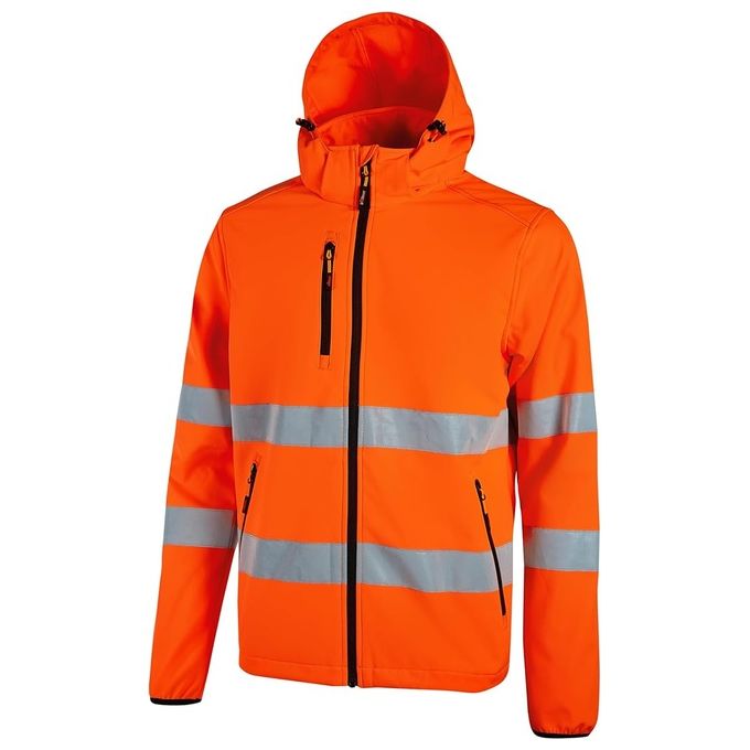 UPOWER Giacca Alta Visibilita' Arancione L
