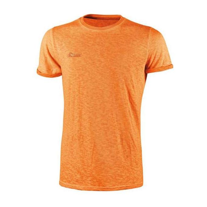Upower Maglietta T-Shirt Arancione Taglia XXL Up Fluo