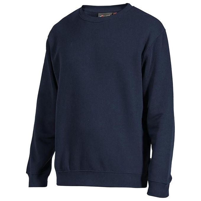 UPOWER Felpa Girocollo Deep Blue XL Comoda e Resistente per Uso Quotidiano