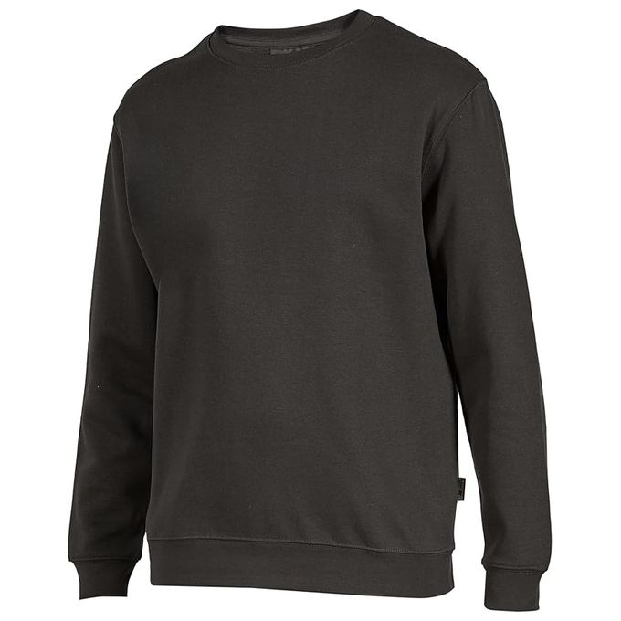 U-Power Felpa Girocollo Grey Meteorite Taglia L Ombo