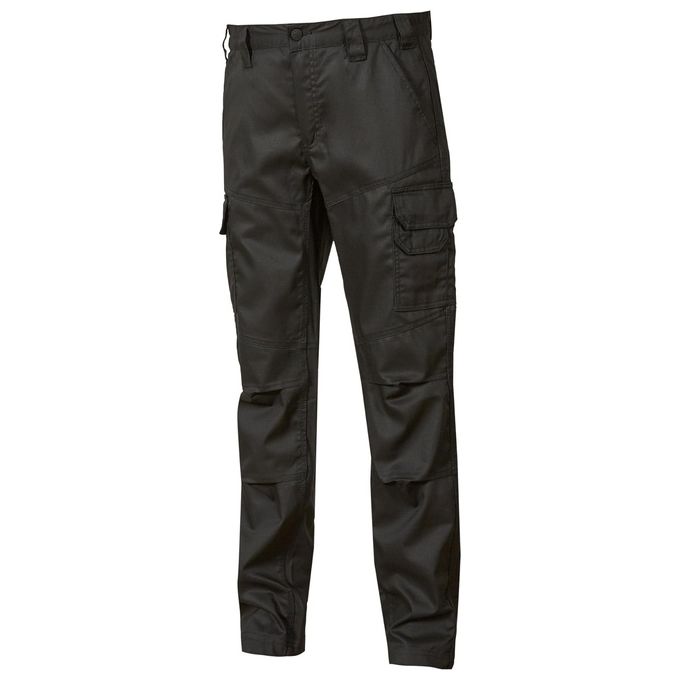 U-Power Pantalone Black Carbon Taglia L Belgrado
